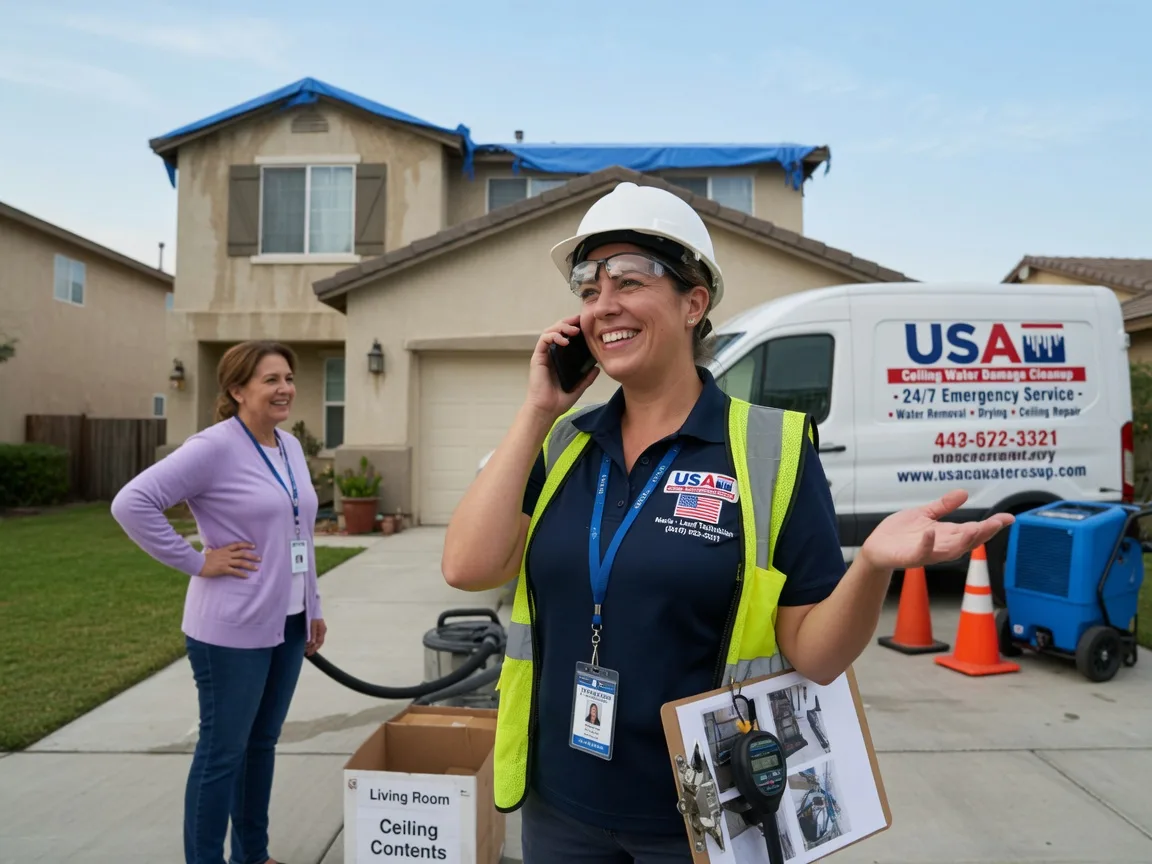 Ceiling Water Damage Restoration Dover, OK FAQs